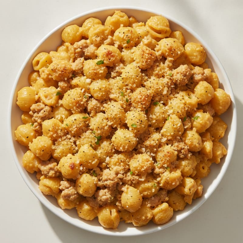 Classic Baked Macaroni and Cheese