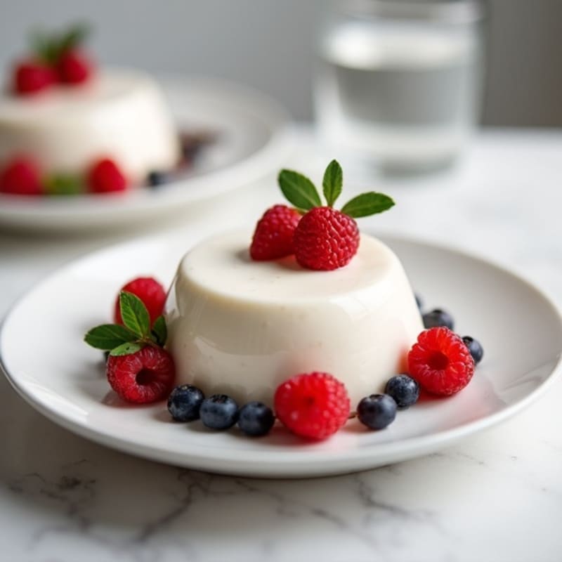 Silky Greek Yogurt Protein Pudding