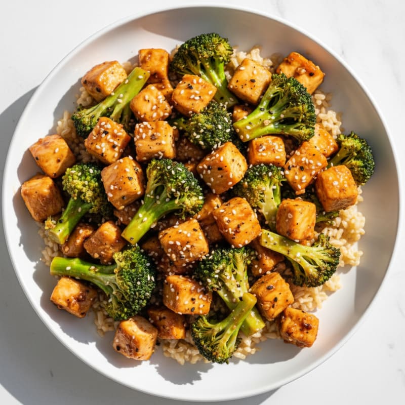 Teriyaki Chicken and Broccoli Stir-Fry