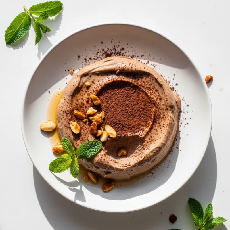 Silky Greek Yogurt Protein Pudding