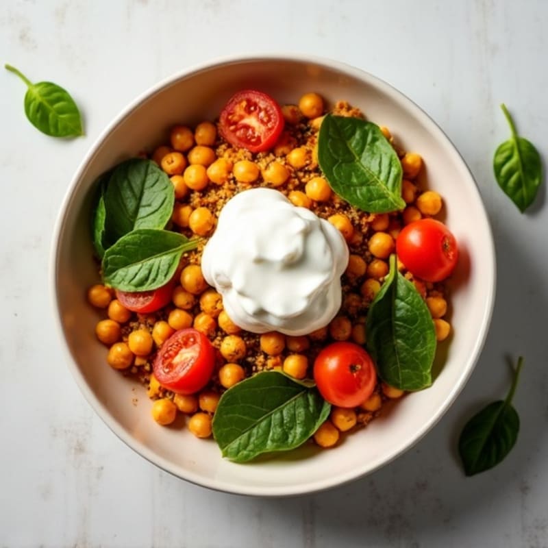 Hearty Chickpea Masala