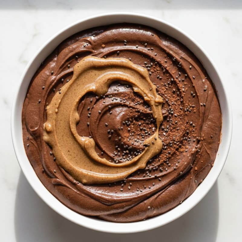 Chocolate Protein Pudding with Greek Yogurt