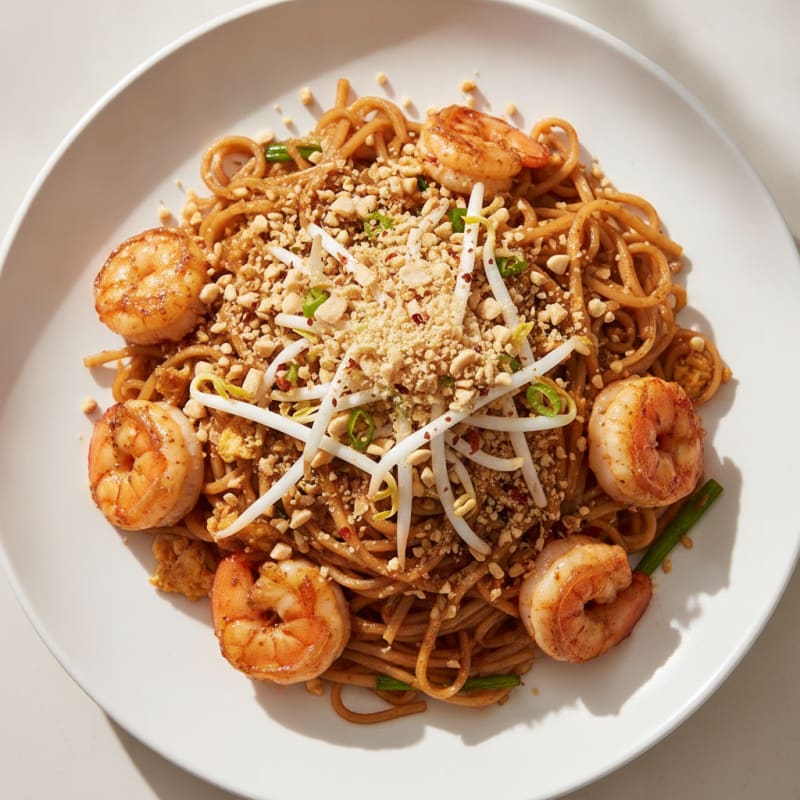 Shrimp Pad Thai Noodles