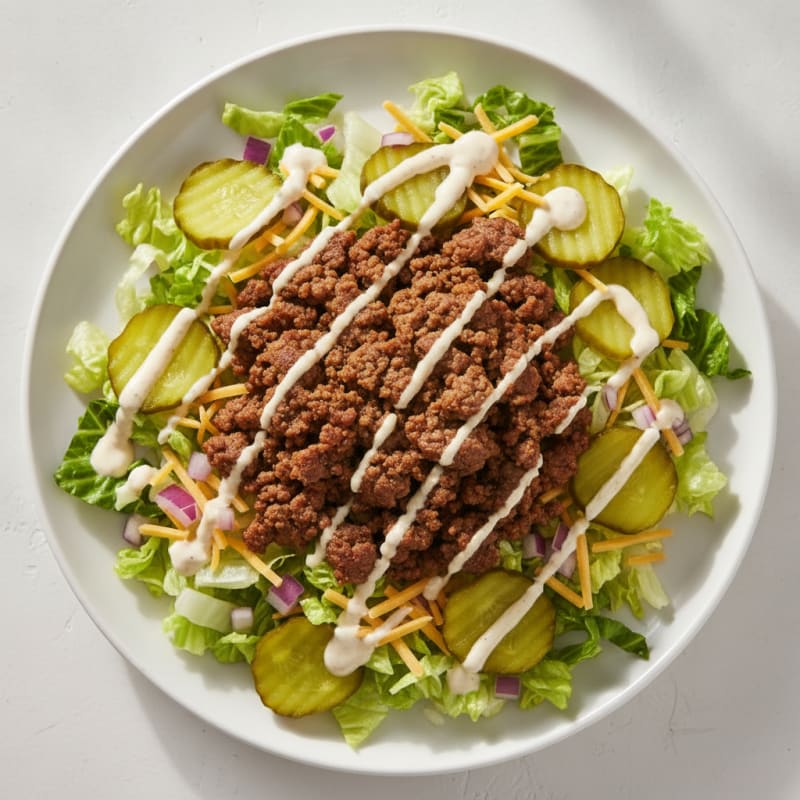 Big Mac Protein Power Bowl