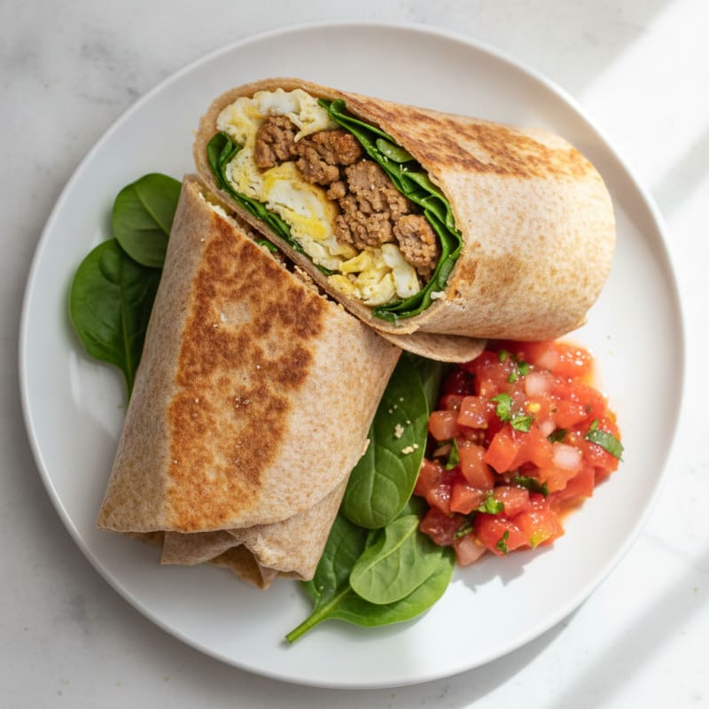 Ultimate Breakfast Burrito