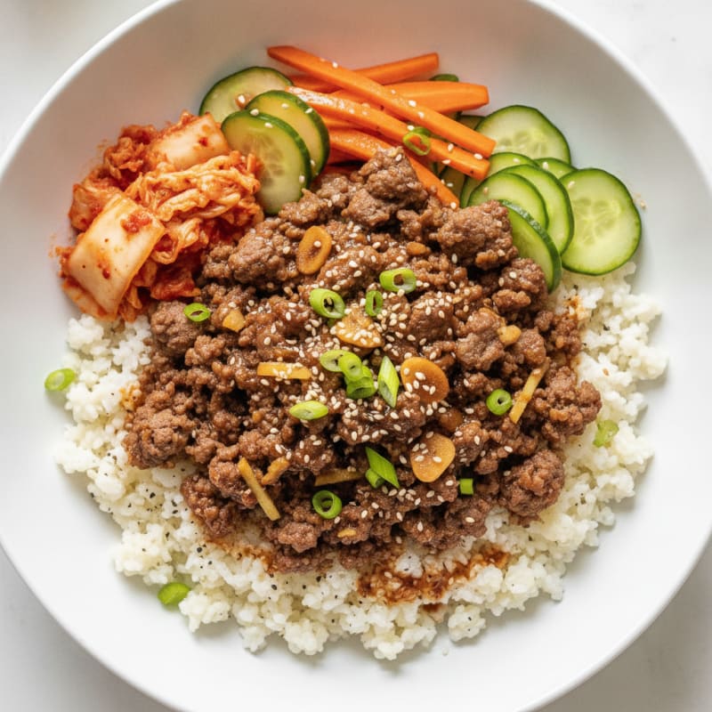 Korean Beef Bulgogi Bowl