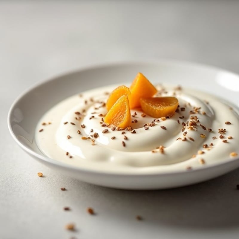 Silky Greek Yogurt Protein Pudding