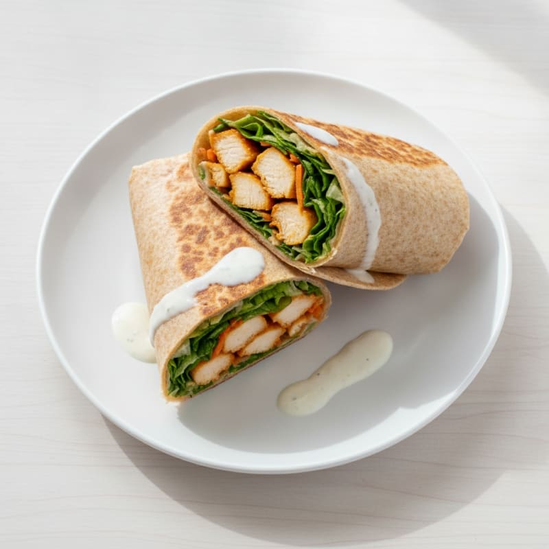 Buffalo Ranch Chicken Wrap