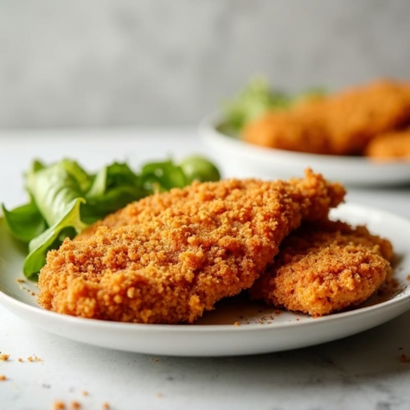 Crispy Buttermilk Baked Chicken