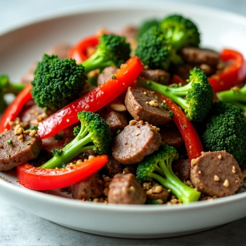 Lean Beef and Crisp Broccoli Stir-Fry