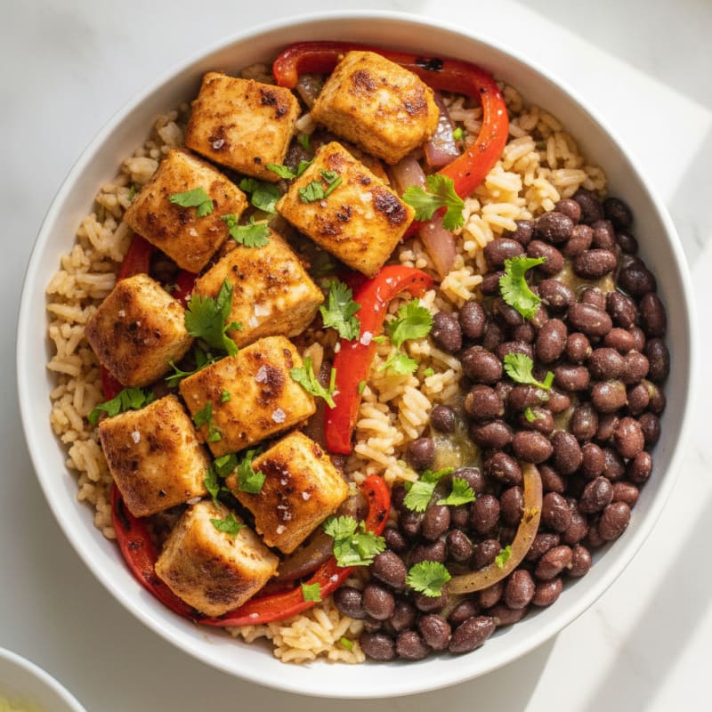 Chipotle Chicken and Rice Bowl