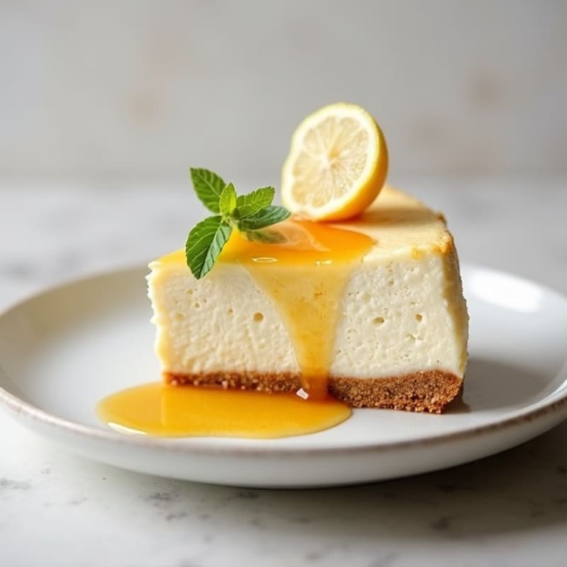 Greek Yogurt Protein Cheesecake