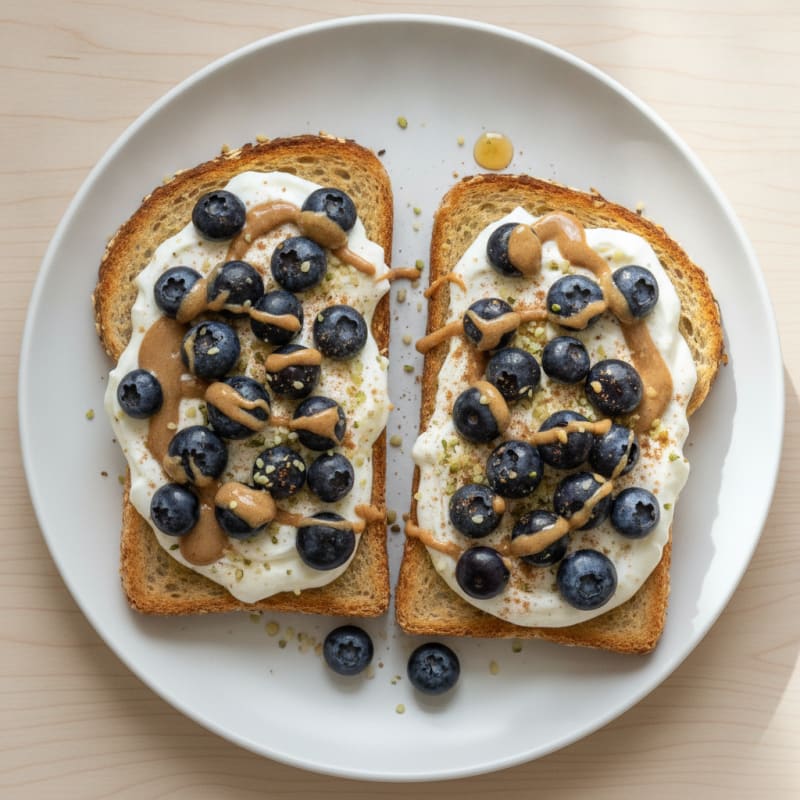 Sweet Protein Breakfast Toast