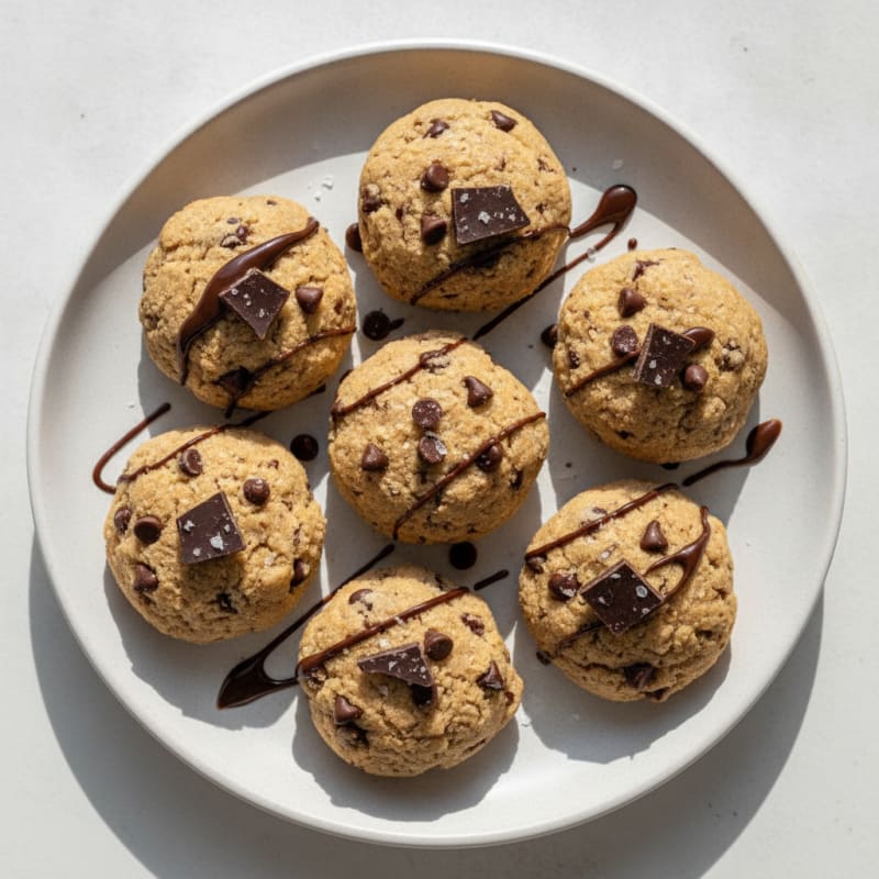 No-Bake Protein Cookie Dough Bites