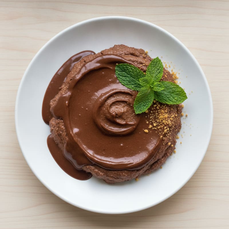Chocolate Protein Mousse with Silken Tofu