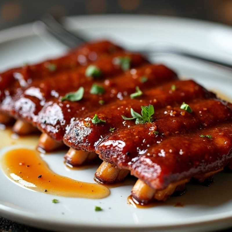 Honey-Smoked BBQ Baby Back Ribs