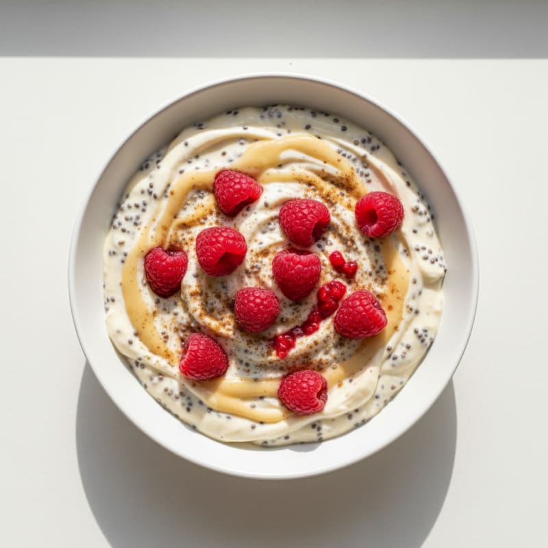 Creamy Vanilla Chia Seed Pudding