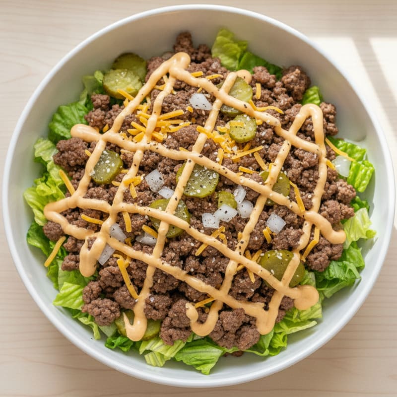 Big Mac Protein Power Bowl