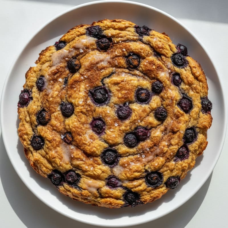 Baked Berry Oatmeal