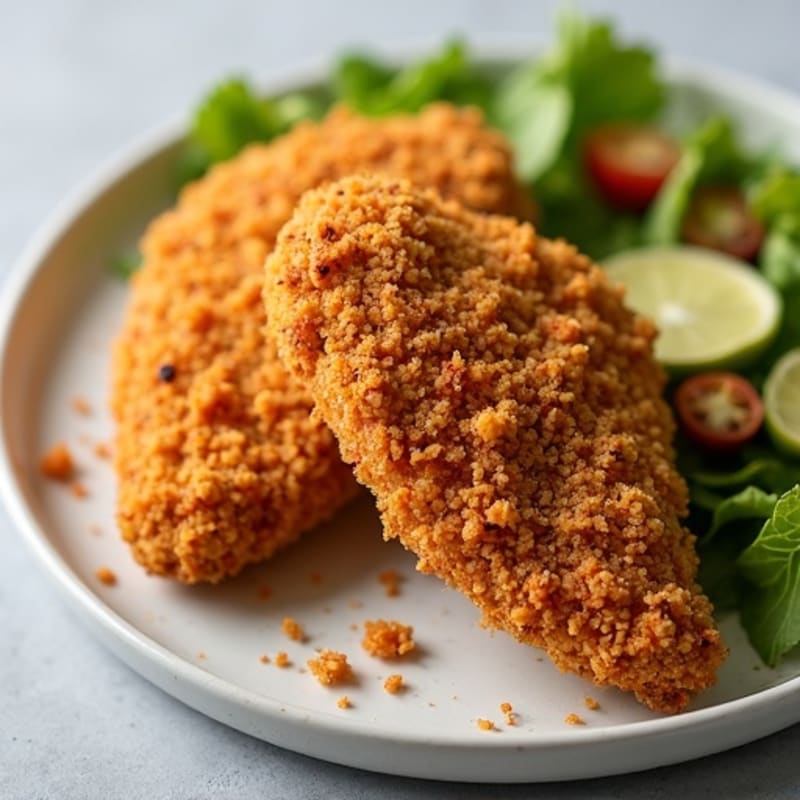 Crispy Baked Buttermilk Chicken