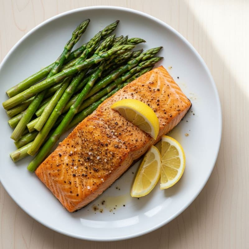 Golden Turmeric-Spiced Roasted Salmon