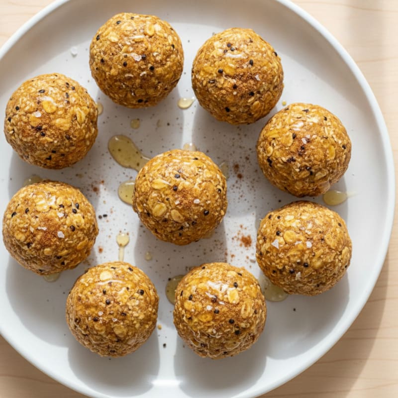 Quick Honey-Nut Energy Bites