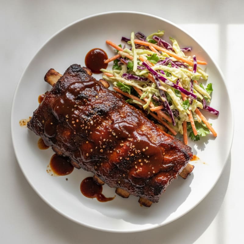 Sweet and Smoky BBQ Baby Back Ribs