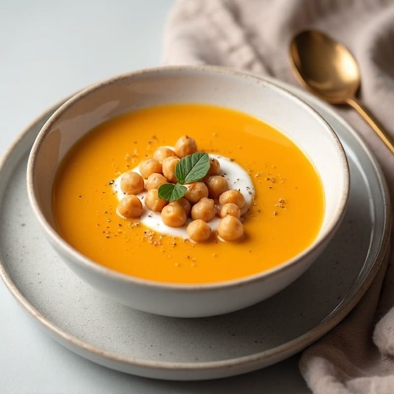 Creamy Roasted Butternut Squash Soup