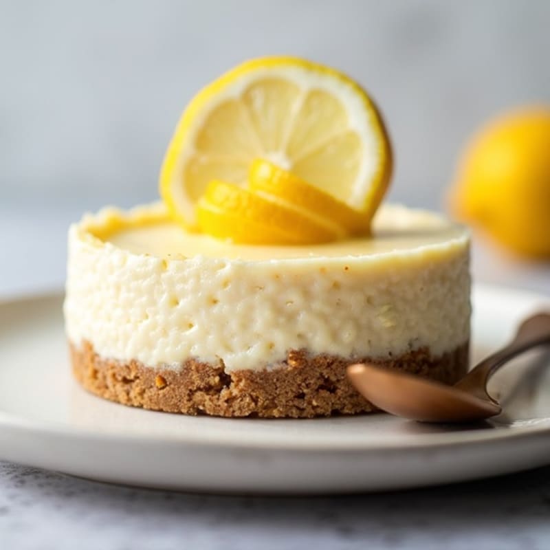 Easy Protein-Packed No-Bake Cheesecake