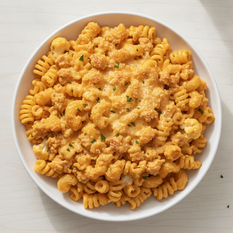 High-Protein Baked Macaroni and Cheese