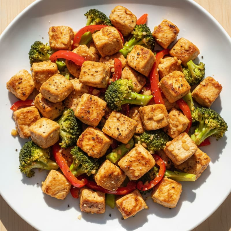Speedy Chicken & Veggie Stir-Fry