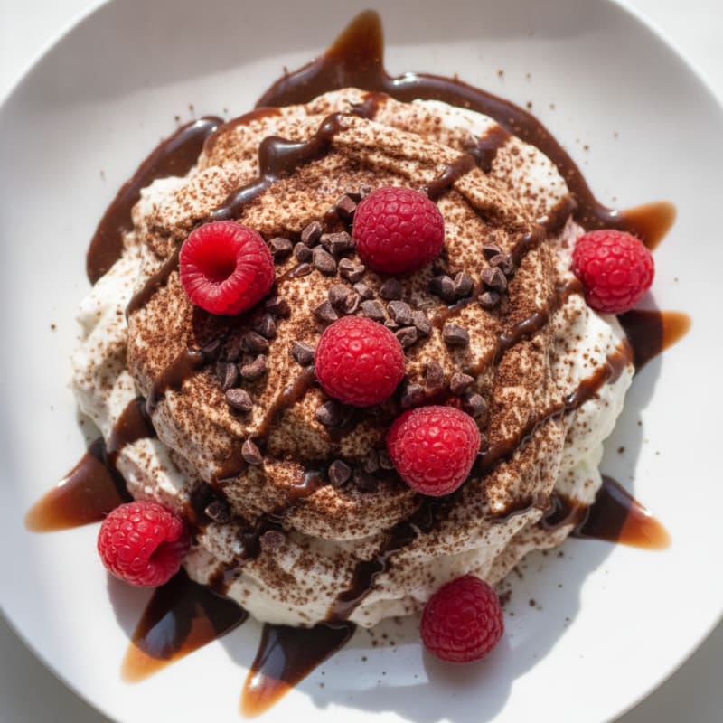 Creamy Greek Yogurt Protein Mousse