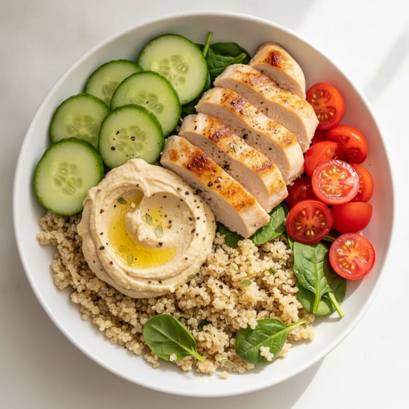 Chicken and Quinoa Power Bowl