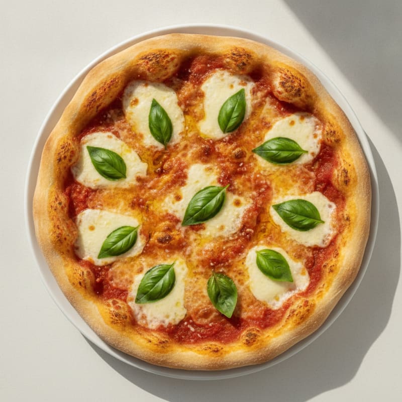 Classic Margherita Pizza