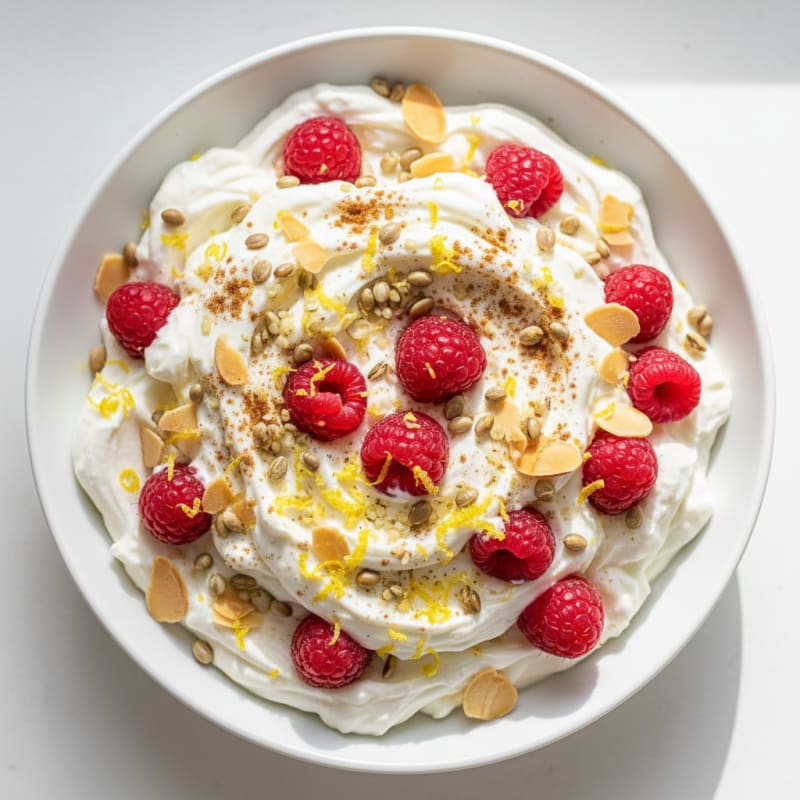 Creamy Zesty Greek Yogurt Parfait