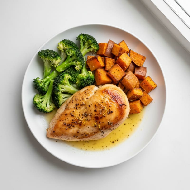 Zesty Lemon Herb Roasted Chicken