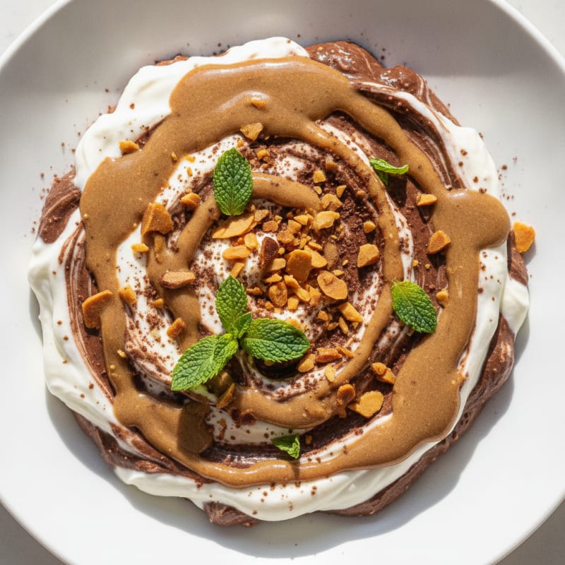 Silky Greek Yogurt Protein Pudding