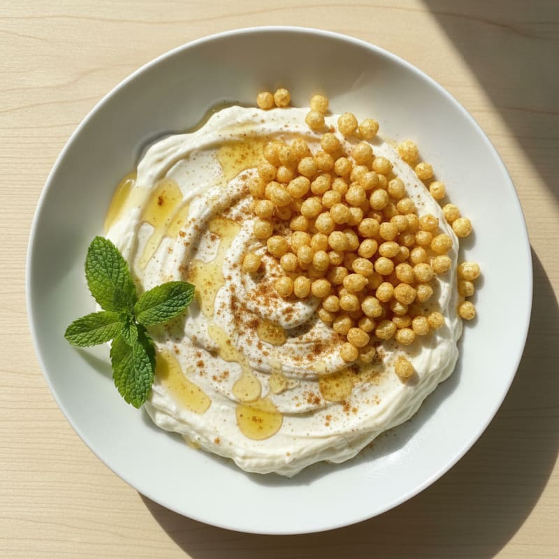 Silky Greek Yogurt Protein Pudding
