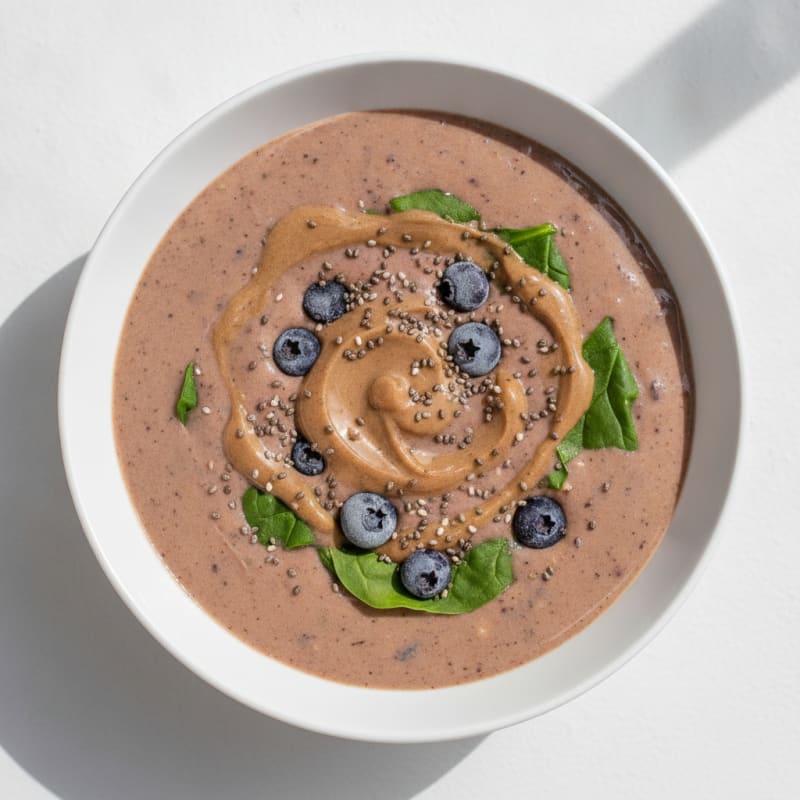 Almond Berry Core Power Smoothie