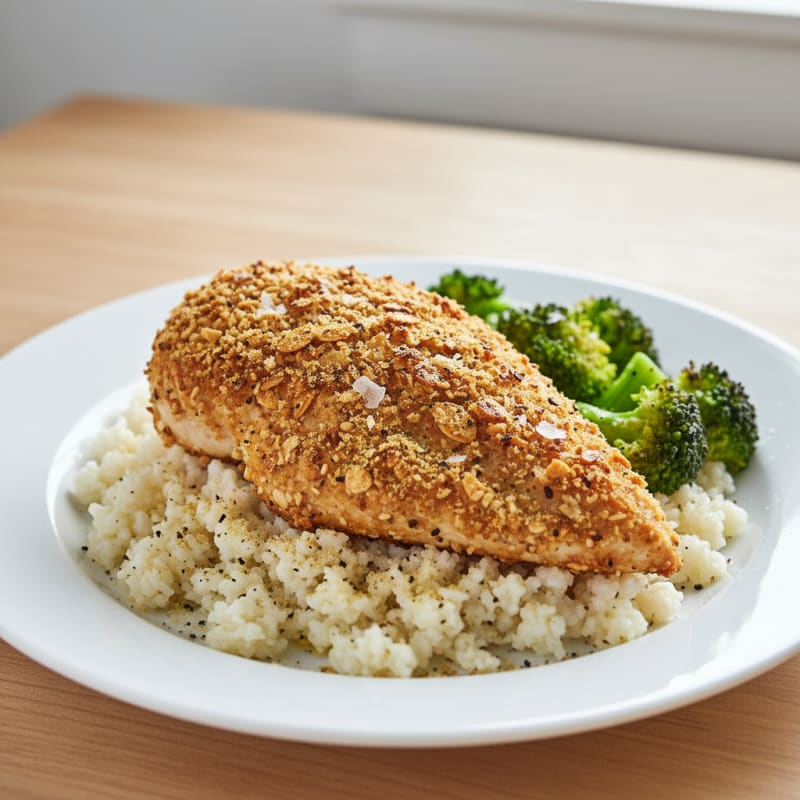 Crispy Cardboard Box with Dusty Floor