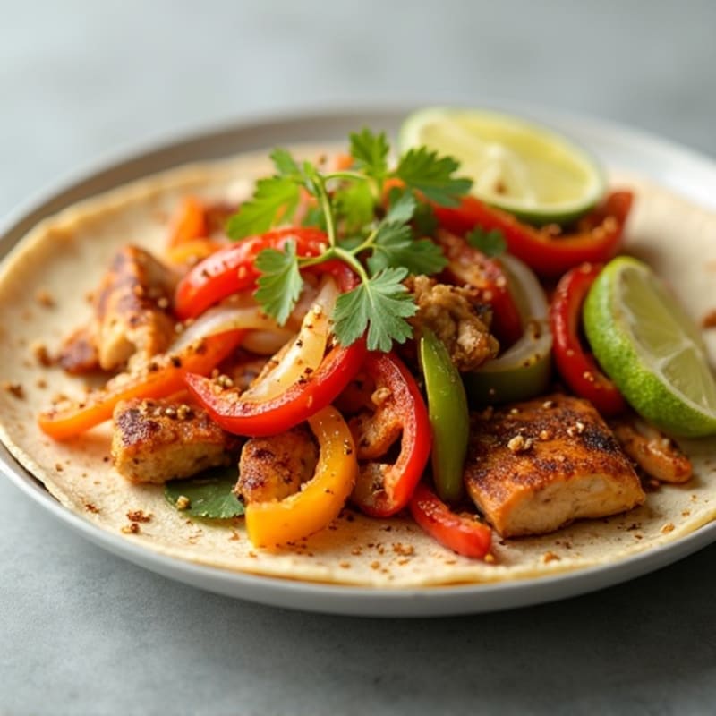 Sheet Pan Chicken Fajitas