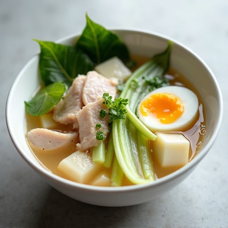 Bitter Melon Clear Soup with Lean Pork