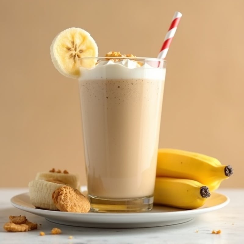 Protein-Packed Peanut Butter Banana Smoothie