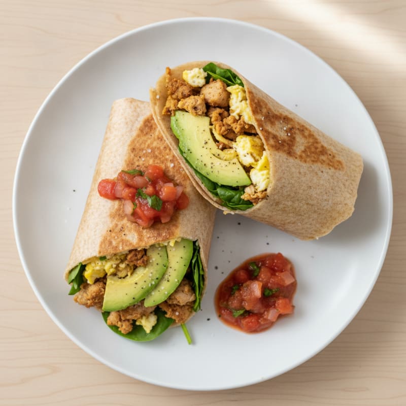 Ultimate Breakfast Burrito