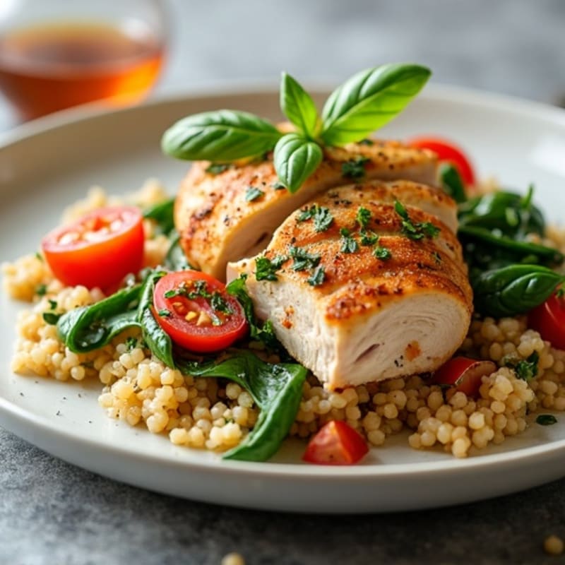 Tender Italian Herb Shredded Chicken