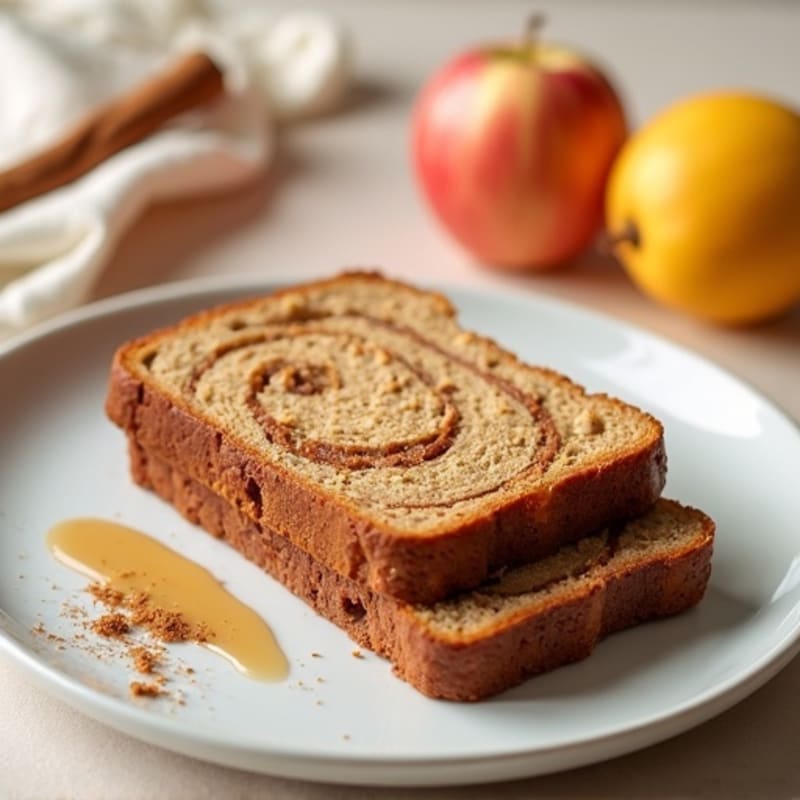 Protein-Packed Cinnamon Swirl Breakfast Bread