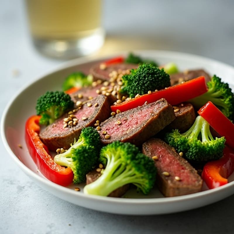 Tender Beef and Crisp Broccoli Stir-Fry