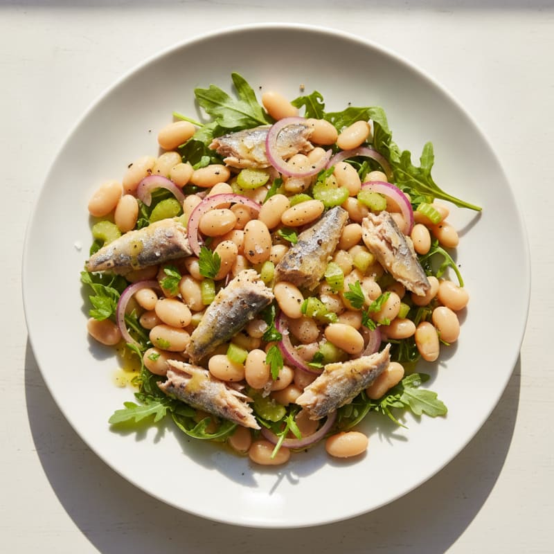 Sardine and White Bean Salad
