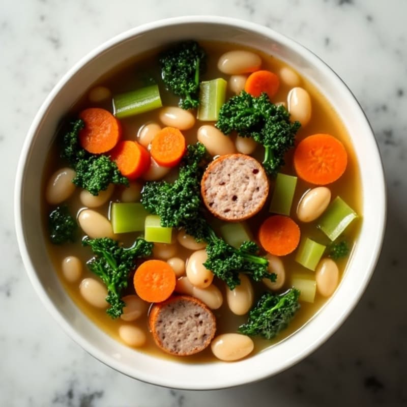 Hearty White Bean and Kale Soup