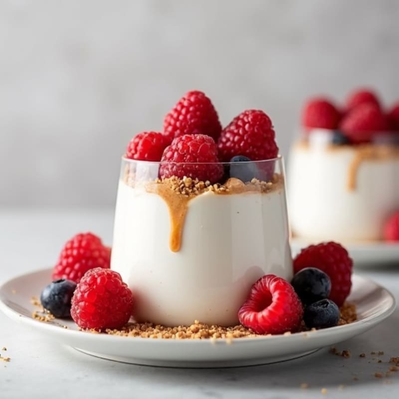 Silky Greek Yogurt Protein Mousse